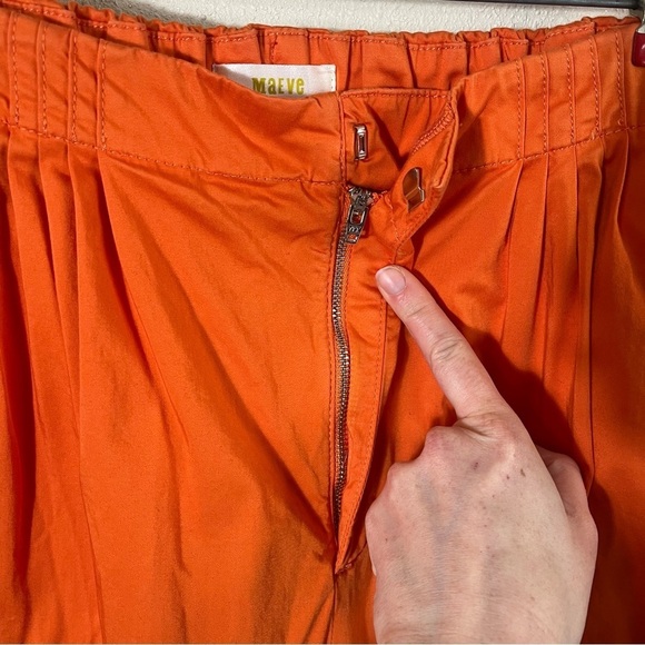 MAEVE x ANTHROPOLOGIE Slouchy Wide Palazzo Trouser Pant - Picture 7 of 12